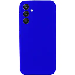 Чохол Silicone Cover Ummi Lakshmi Full Camera (AA) для Samsung Galaxy S25+ Синій / Iris