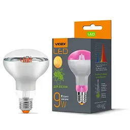 LED-лампа Videx Filament R80FF 09W E27 1200K (26413-000)