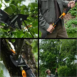 Гілкоріз телескопічний Fiskars X-Series DualAction UPX96 (1080131) - мініатюра 3