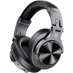 Гарнітура OneOdio Fusion A70, Bluetooth+3,5мм/6,35мм, Black