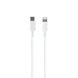 Кабель для заряджання USB Apple Type-C to Lightning 1 м Білий