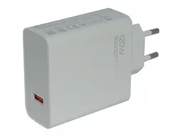 Мережевий зарядний пристрій Xiaomi 120 W Charger + USB Type-C Cable White (BHR6034EU) - мініатюра 2