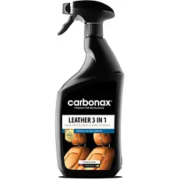 Очищувач шкіри автомобіля 3 в 1 Carbonax 720 мл (3800033106055)