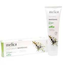Зубна паста Melica Organic з екстрактом ялівцю відбілююча 100 мл - мініатюра 2
