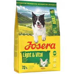 Сухий корм для собак Josera A/S Adult Light & Vital 3 кг - мініатюра 3