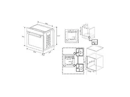 Духовка електрична Beko BBVM17400BPS - мініатюра 4