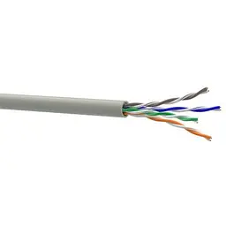 Кабель мережевий OK-Net UTP 305м cat.5e (U/UTP-cat.5Е) (КПВ-ВП (100) 4 x 2 x 0,49)
