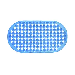 Гумовий килимок для ванної овальний 38x69 см 2901-25