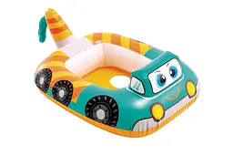 Надувний дитячий плотик для плавання Машинки Intex Kiddie Float 59586 від 1 року 3 види - мініатюра 5