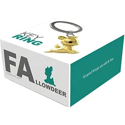 Брелок Metalmorphose Fallow Deer (8000020290936) - мініатюра 2