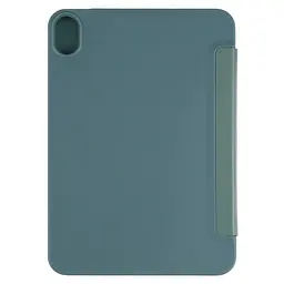 Чохол-книжка BeCover Tri Fold Soft TPU для Apple iPad Mini 7 2024 Dark Green (712445) - мініатюра 3