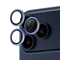 Протиударне захисне скло AR для камери Apple iPhone 17 Pro/17 Pro Max gradient , захист лінз від подряпин та ударів, лінзи на камеру з рамкою, ArmorStandart (ARM86459)