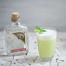 Джин Elephant Gin London Dry 45% 0.5 л - мініатюра 3
