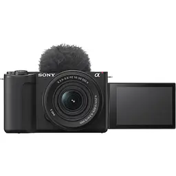 Бездзеркальний фотоапарат Sony ZV-E10 II Kit 16-50mm f3.5-5.6 OSS II Black (ZVE10M2KB.CEC) UA [126415] - мініатюра 4