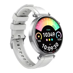 Смарт годинник XO GT4 mini AMOLED IP68/1.32 Bluetooth V5.3 200mAh Silver - мініатюра 4
