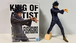Фігурка Banpresto King of Artist Магічна битва Jujutsu Kaisen Мегумі Като Megumi Katou 21 см B KOA JK MK - мініатюра 2