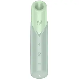 Вакуумний стимулятор клітора Naughty Kiss Satisfyer