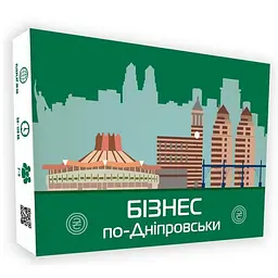 Гра настільна FlixPlay Монополія Бізнес по-Дніпровськи (SR-113-N-1440)