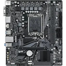 Материнська плата Gigabyte H610M S2H V3 DDR4 s1700 H610 2xDDR4 HDMI DP D-Sub mATX