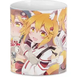 Кухоль GeekLand Дбайлива 800-річна дружина The Helpful Fox Senko-san FSS 02.01 330 мл різнобарвний - мініатюра 2