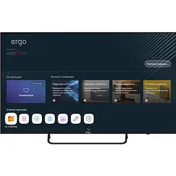 Телевізор Ergo WUS9200 55" LED 4К [55WUS9200] [125117] - мініатюра 2