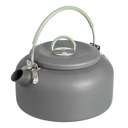 Набір посуду Bo-Camp Explorer XL 4 Pieces Hard Anodized Grey/Green (2200249) - мініатюра 7