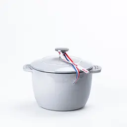 Каструля чавунна TS Kitchen Staub HPFLG6 GERY 16 см 1.5л