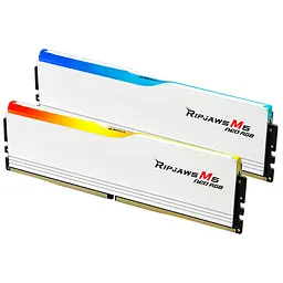 Модуль пам'ятi DDR5 2x16GB/6000 G.Skill Ripjaws M5 Neo RGB White (F5-6000J3636F16GX2-RM5NRW) - мініатюра 3