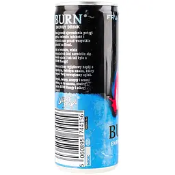 Напій енергетичний безалкогольний Burn Fruit Punch 250 мл (952800) - мініатюра 4