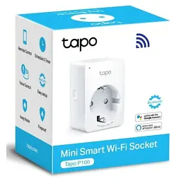 Розумна розетка TP-Link Tapo P100 (1-pack) (Tapo P100(1-pack)) - мініатюра 7