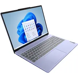 Ноутбук Lenovo IdeaPad Slim 5-15IRH9R 15.3 WUXGA IPS AG, Intel 5-210H, 16GB, F512GB, UMA, DOS, фіолетовий (83J6000GRA) - мініатюра 2