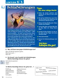 Themen aktuell 1. Kursbuch und Arbeitsbuch mit integrierter Audio-CD. Lektion 6–10 - мініатюра 9