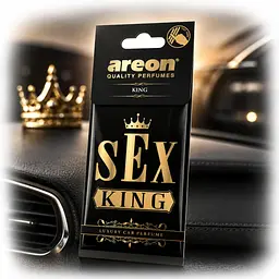 Освіжувач Сухий Лист SEX - King (Король)