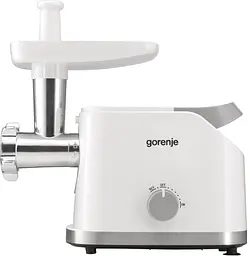 М'ясорубка Gorenje MG1802SJW (MG2014DC) (6805875) - мініатюра 2