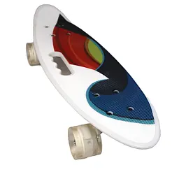 Скейт пенні борд Best Board, дошка 55 см, PU колеса, світлові ефекти, діаметр 6 см, C40310 (В асортименті) - мініатюра 5
