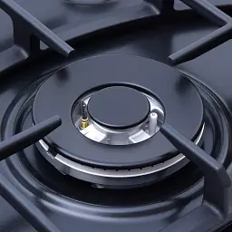 Поверхня газова на металі Weilor GM W 614 BL - мініатюра 6
