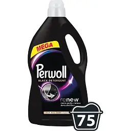 Засіб для делікатного прання Perwoll для чорних та темних речей 3.75л (9000101810295)