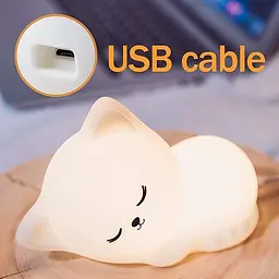 Нічник Cat A16 1200 mAh White - мініатюра 5