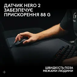 Мишка Logitech G Pro X Superlight 2 Lightspeed Wireless Magenta (910-006797) - мініатюра 11