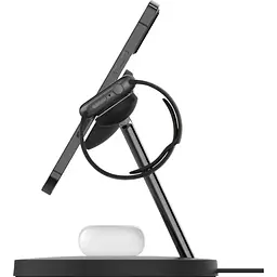 Бездротовий зарядний пристрій Belkin 3in1 MagSafe Black (WIZ017VFBK) [170632] - мініатюра 5