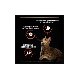 Сухий корм для кішок Purina Pro Plan Sterilised з лососем 400 г (7613036544832) - мініатюра 6