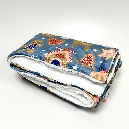 Ковдра для тварин Derby Sherpa Blanket Синій 150х200 см