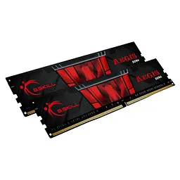Модуль пам'яті для комп'ютера DDR4 16GB (2x8GB) 3000 MHz Aegis G.Skill (F4-3000C16D-16GISB) - мініатюра 3