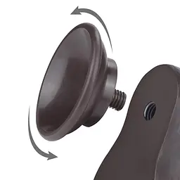 Фаломіметатор Sliding Skin Dual Layer Dong, 21.6 см (чорний) - мініатюра 5