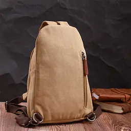 Надійна сумка для чоловіків через плече з ущільненою спинкою Vintage 19,5х29х8 см sum0028976 - мініатюра 10