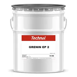 Змазка Technol Grenin EP 2 пластична літієва 16 л (TL93879)