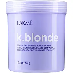 Крем-пудра Lakme K.Blonde Compact Знебарвлювальна, 20 г - мініатюра 2