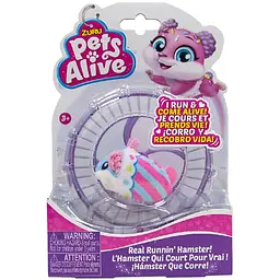 Інтерактивна м'яка іграшка Pets Alive Хом'ячок асортимент (9504) - мініатюра 6