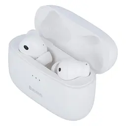 Bluetooth Стерео Гарнітура Baseus NGS2 TWS Білий - мініатюра 3