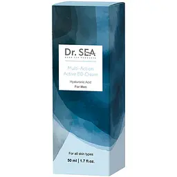 Багатофункціональний BB-крем для обличчя Dr. Sea для чоловіків 50 мл (20431) - мініатюра 3